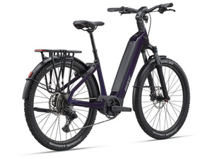 Giant AnyTour X E+ 3 Step-Thru Comfort Electric Bike 2027 Black Currant
