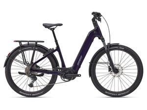 Giant AnyTour X E+ 3 Step-Thru Comfort Electric Bike 2027 Black Currant