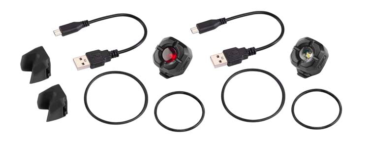 Giant Cast 10 Combo Bike Light Set