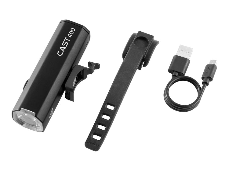 Giant Cast HL 400 Front Bike Light