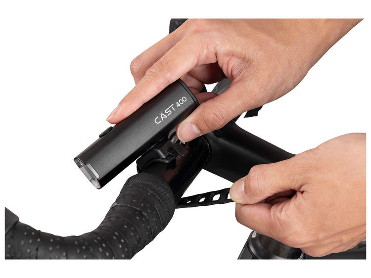 Giant Cast HL 400 Front Bike Light