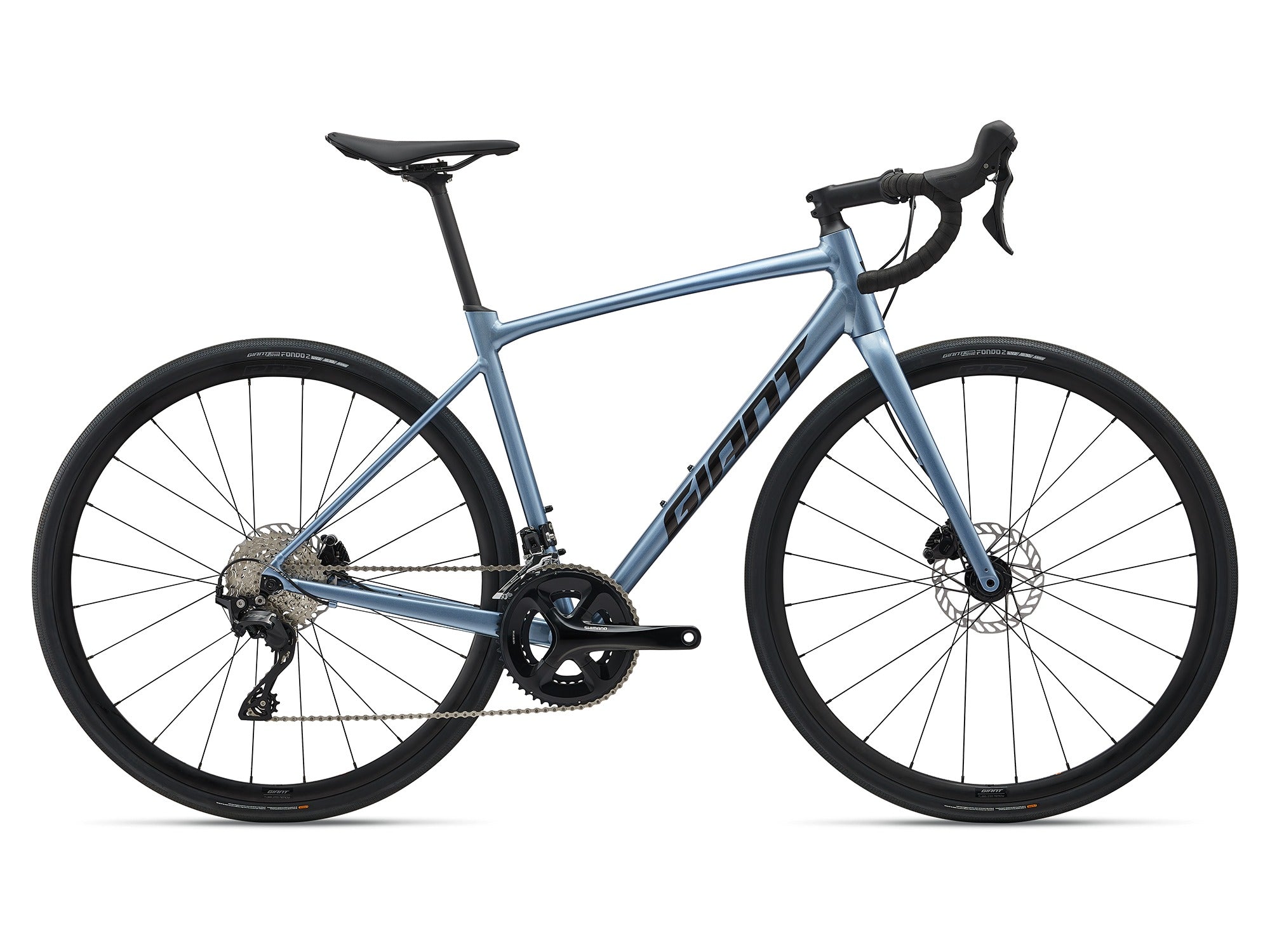 Giant Contend AR 1 All-Rounder Road Bike 2025 Frost Silver