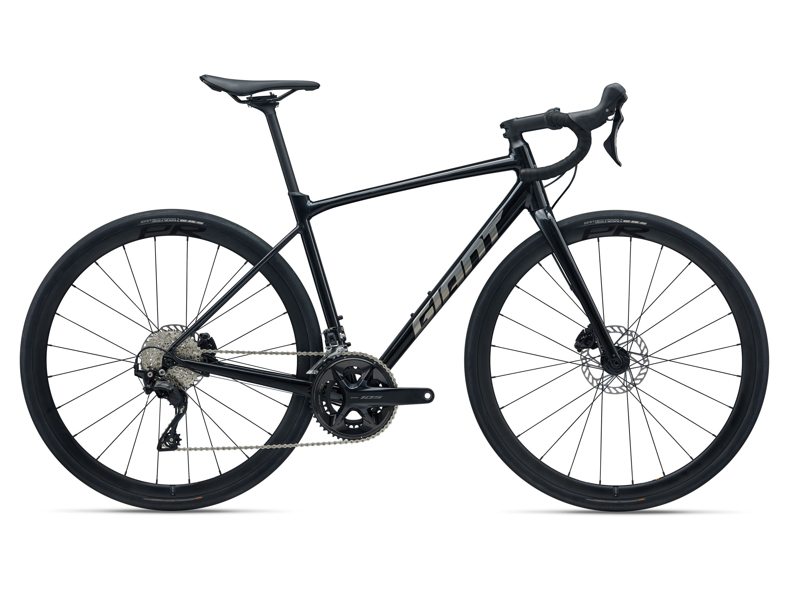 Giant Contend AR 1 All-Rounder Road Bike 2026 Abyss Black 