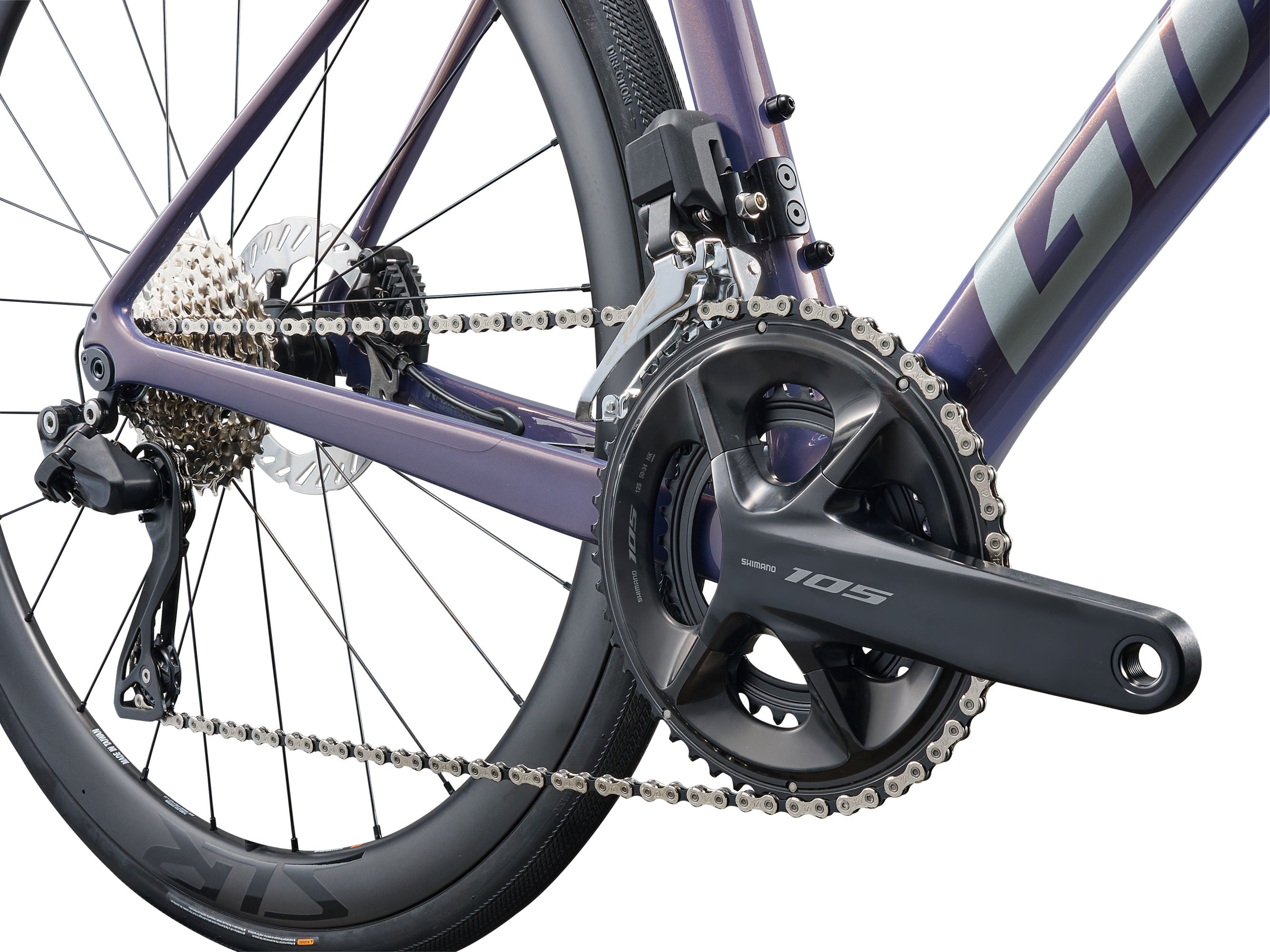 Giant Defy Advanced 0 Endurance Road Bike 2026 Meteorite Mist 