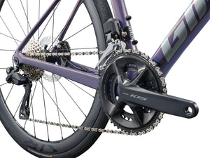 Giant Defy Advanced 0 Endurance Road Bike 2026 Meteorite Mist 