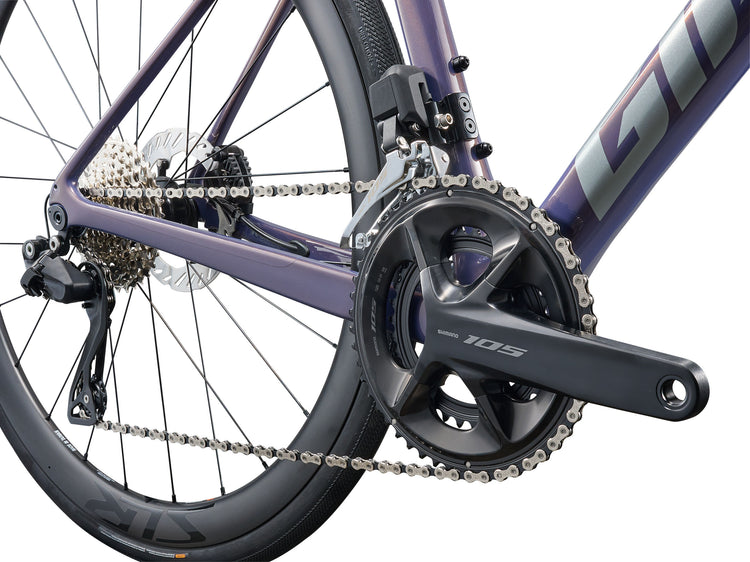 Giant Defy Advanced 0 Endurance Road Bike 2026 Meteorite Mist 