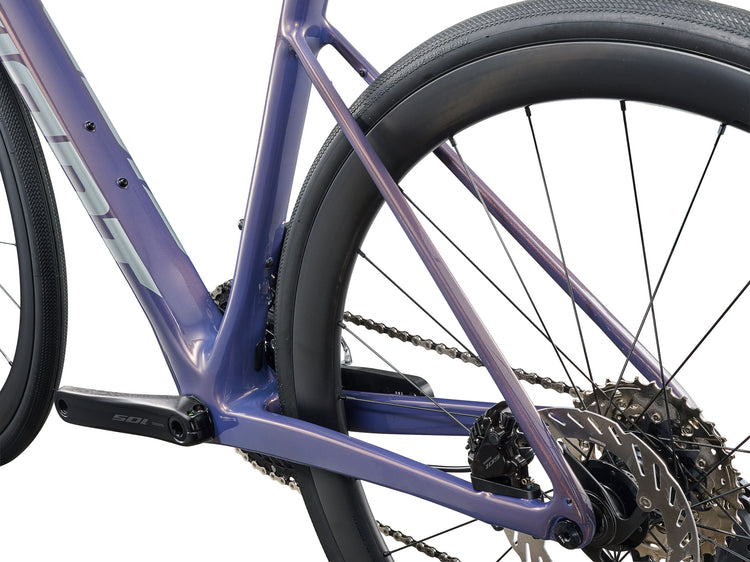 Giant Defy Advanced 0 Endurance Road Bike 2026 Meteorite Mist 