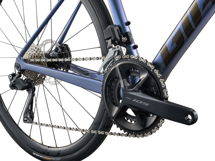 Giant Defy Advanced 1 Endurance Road Bike 2026 Thundercloud
