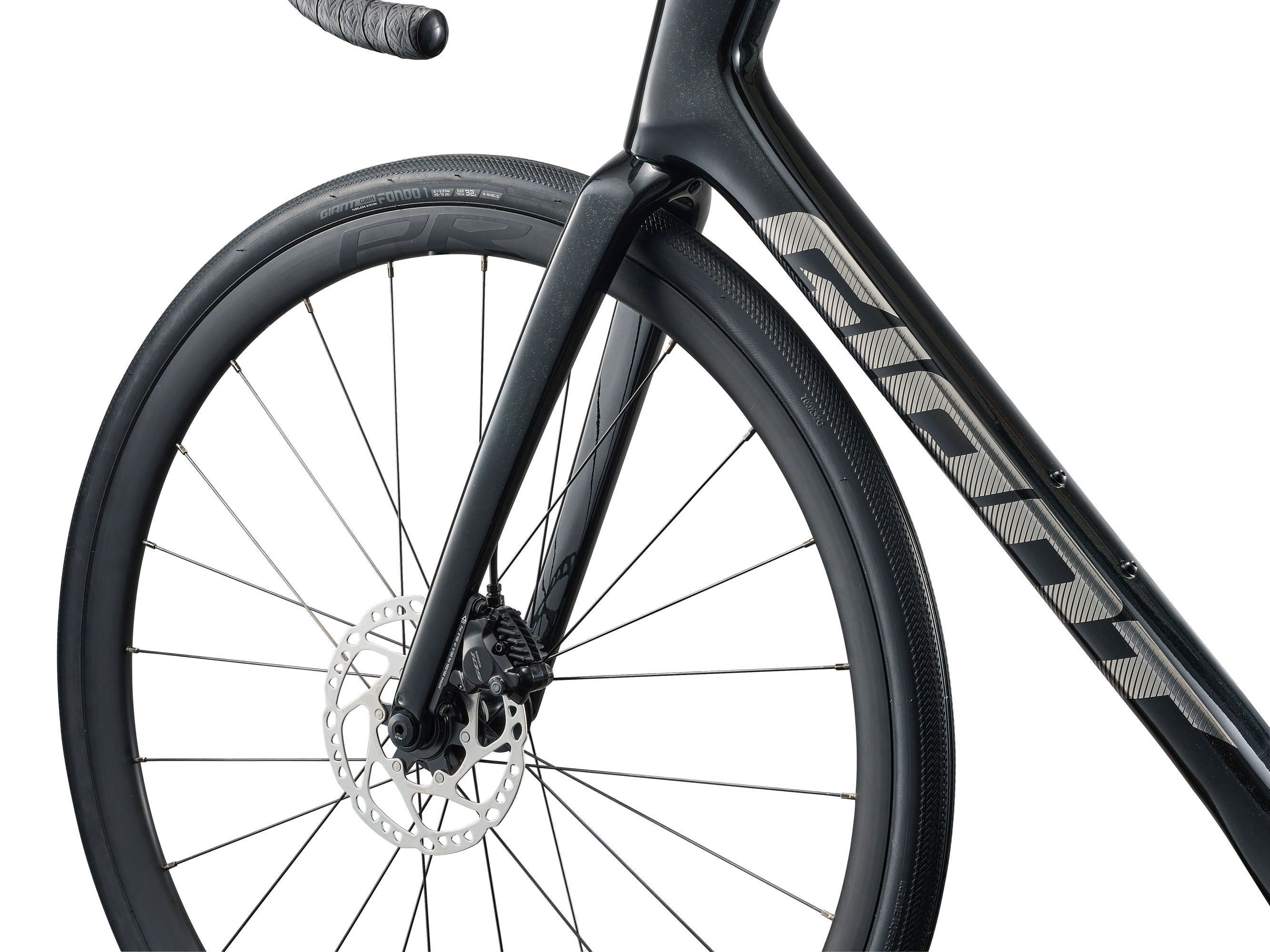 Giant Defy Advanced 2 Endurance Road Bike 2026 Abyss Black 