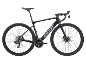 Giant Defy Advanced E+ Elite 1 Performance Road Electric Bike 2025 Raw Carbon