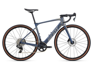 Giant Defy Advanced E+ Elite AR Endurance Electric Road Bike 2026 Midnight Moon