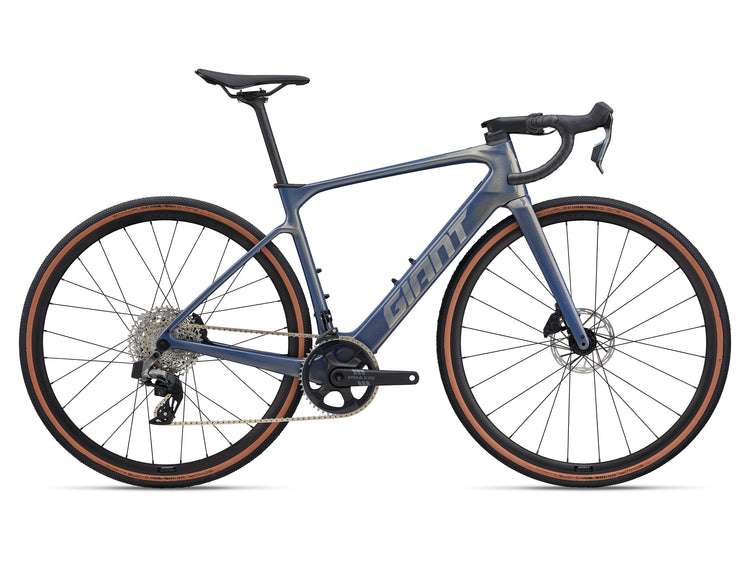 Giant Defy Advanced E+ Elite AR Endurance Electric Road Bike 2026 Midnight Moon