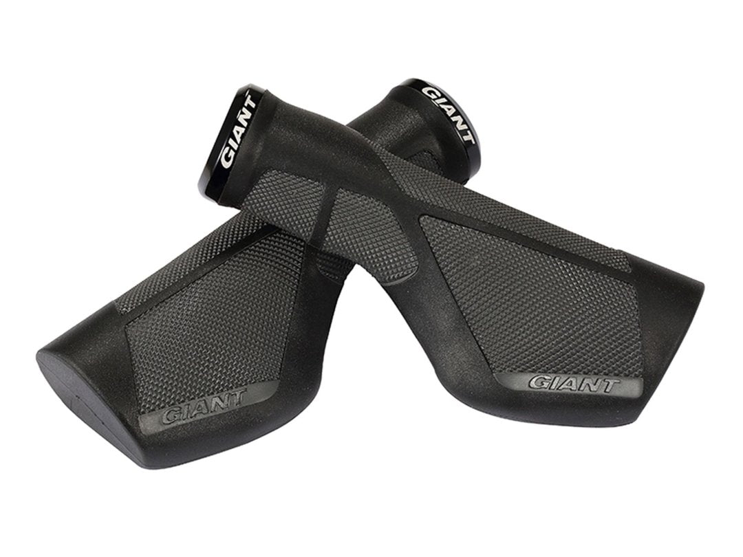 Giant Ergo Max Lock-On Bike Grips black