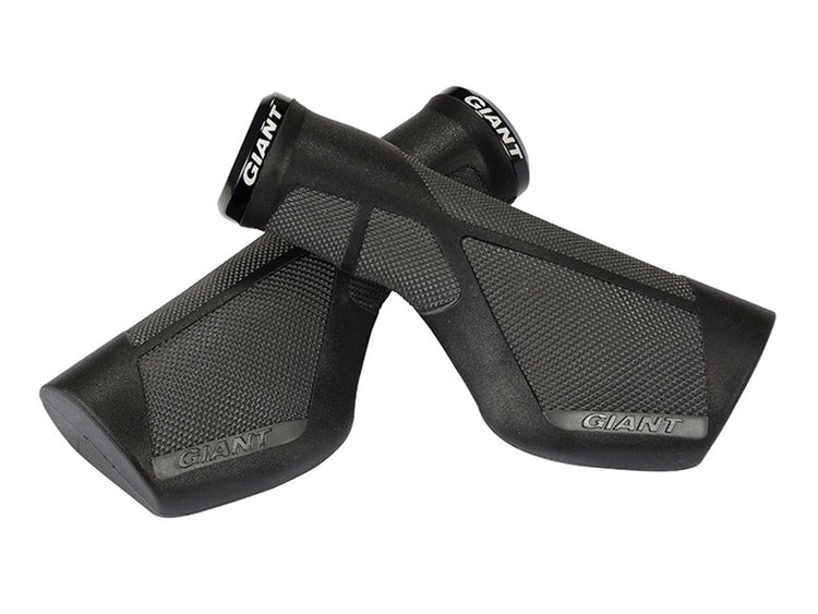 Giant Ergo Max Lock-On Bike Grips black