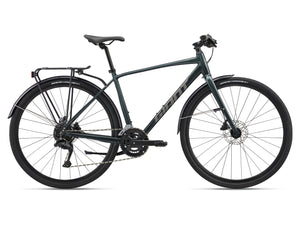 Giant Escape 2 City Hybrid Bike 2026 Asphalt Green