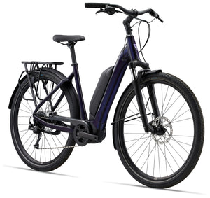 Giant Expression+ Step-Thru Comfort Electric Bike 2026 Blac Currant