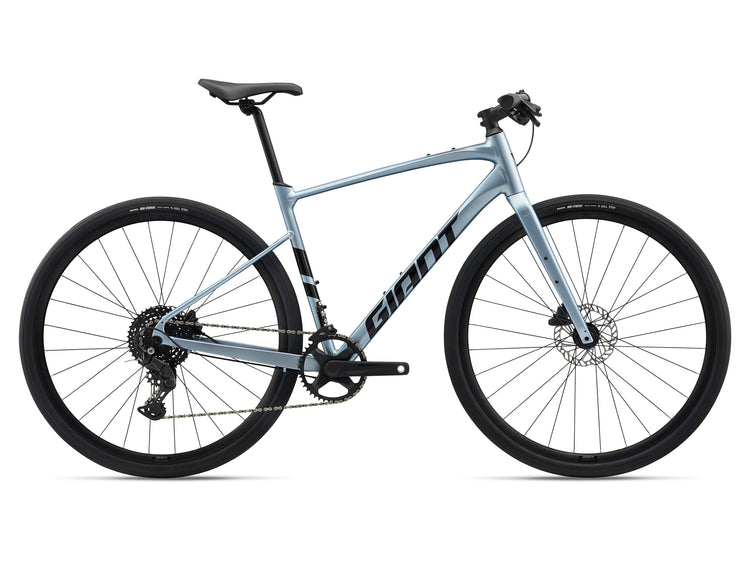 Giant FastRoad AR 2 Fitness Bike 2026 Glacier Silver