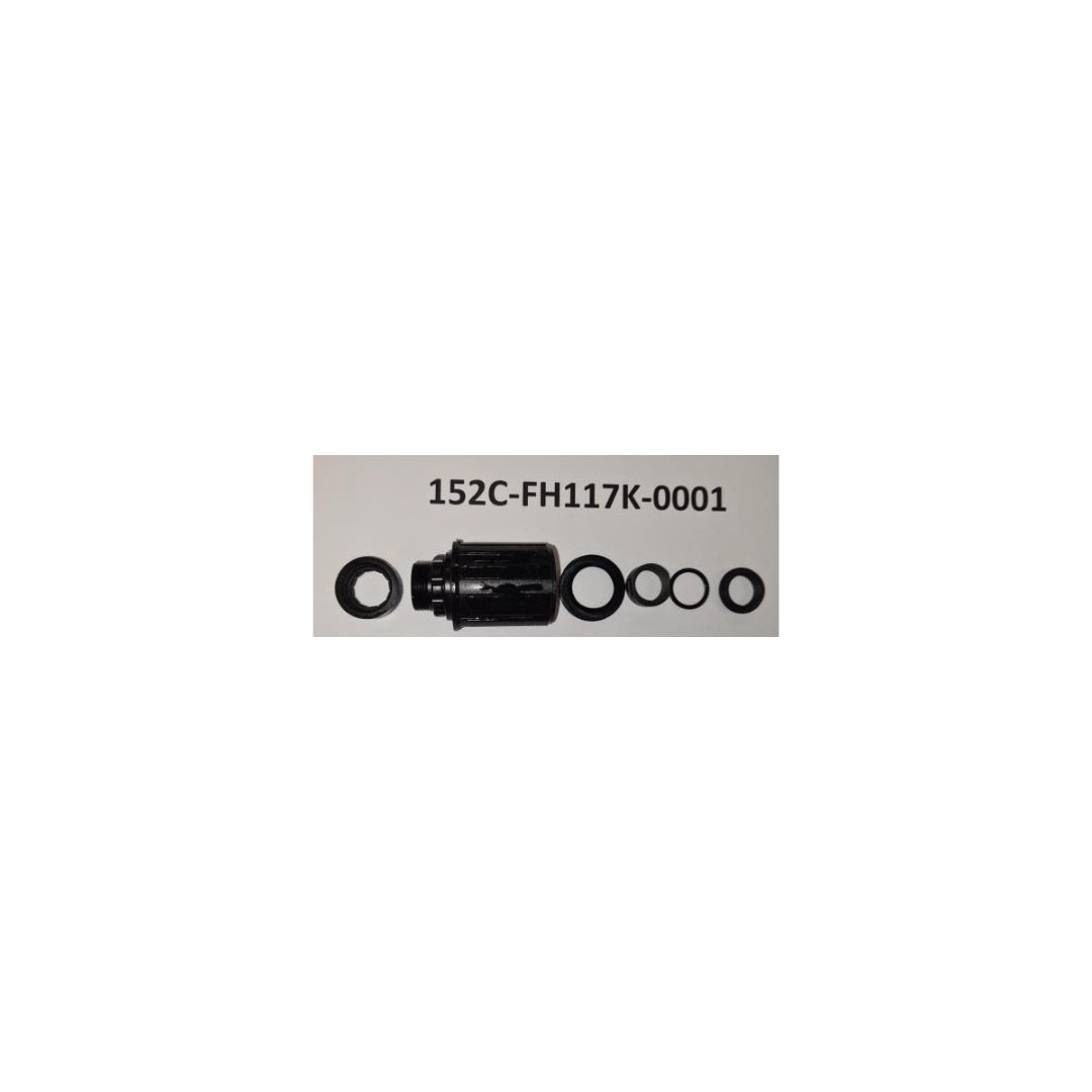 Giant HG Freehub Body for (1520-RX1602-701) PR-2 Disc Hub