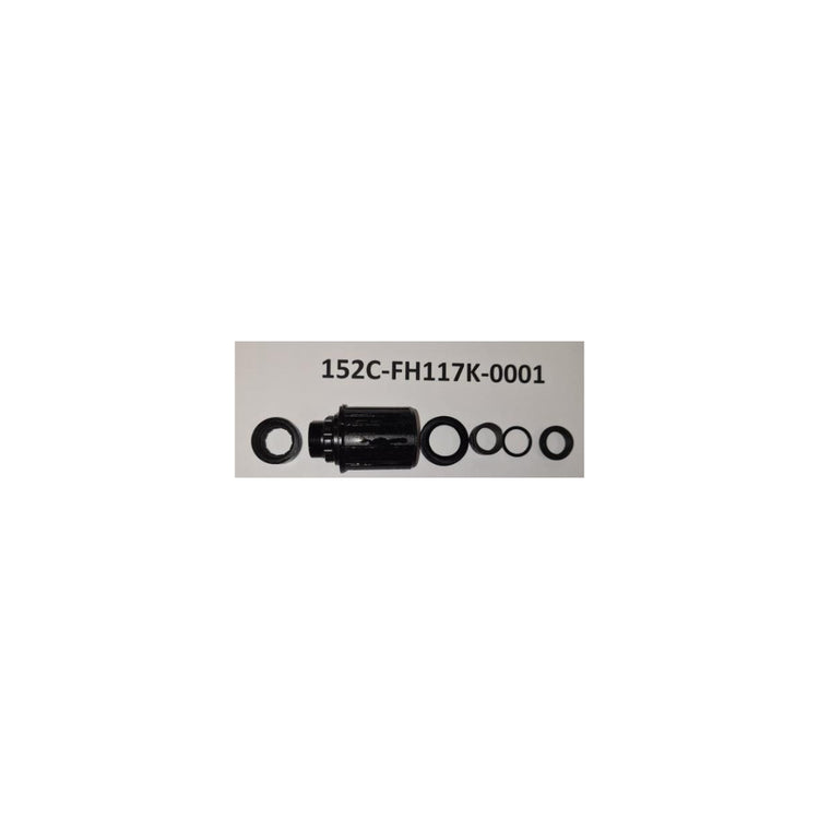 Giant HG Freehub Body for (1520-RX1602-701) PR-2 Disc Hub