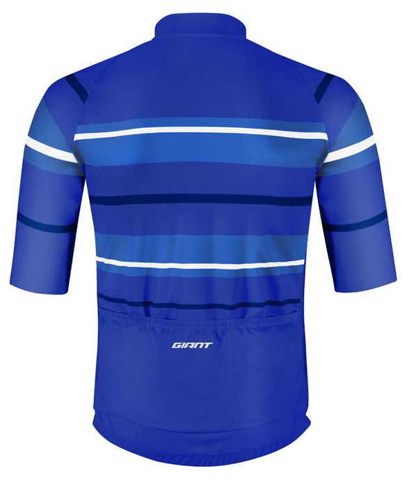Giant Men's Rival Short Sleeve Bike Jersey Cobalt