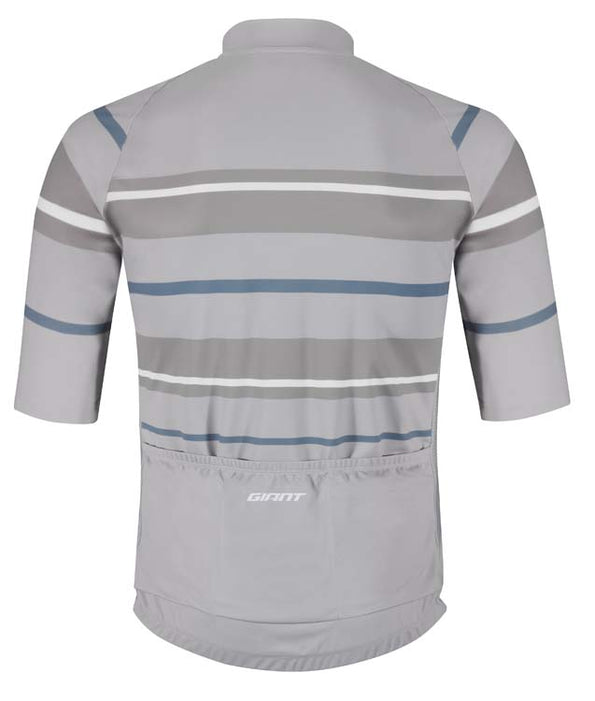 Giant Men's Rival Short Sleeve Bike Jersey Shell White