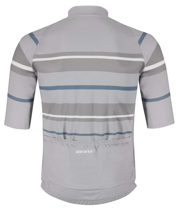 Giant Men's Rival Short Sleeve Bike Jersey Shell White