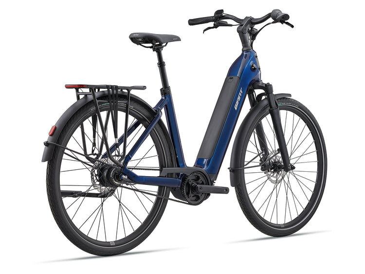 Giant NewTour E+ 1 LST Comfort Electric Bike 2027 Eclipse 