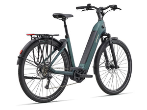 Giant NewTour E+ 3 LST Comfort Electric Bike 2027 Kelp Forest 
