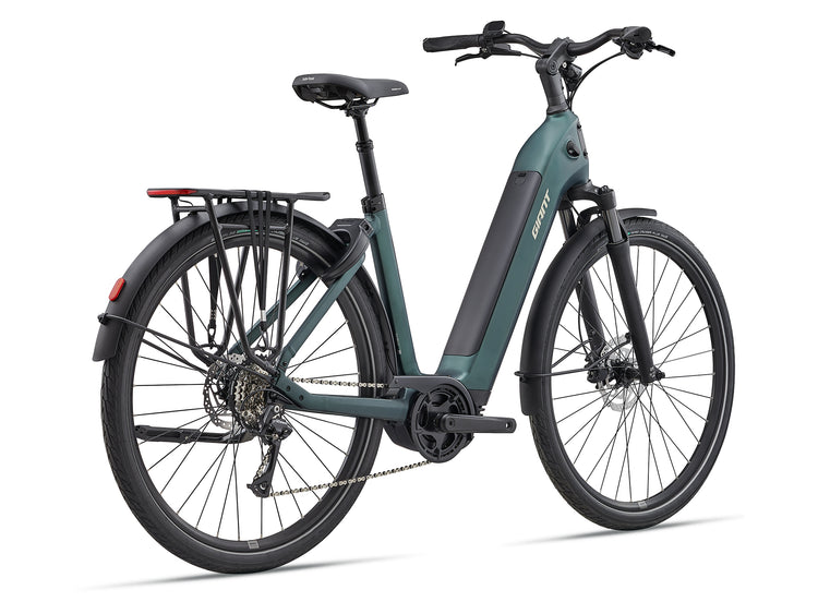 Giant NewTour E+ 3 LST Comfort Electric Bike 2027 Kelp Forest 