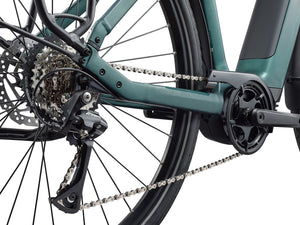 Giant NewTour E+ 3 LST Comfort Electric Bike 2027 Kelp Forest 