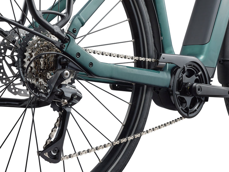 Giant NewTour E+ 3 LST Comfort Electric Bike 2027 Kelp Forest 