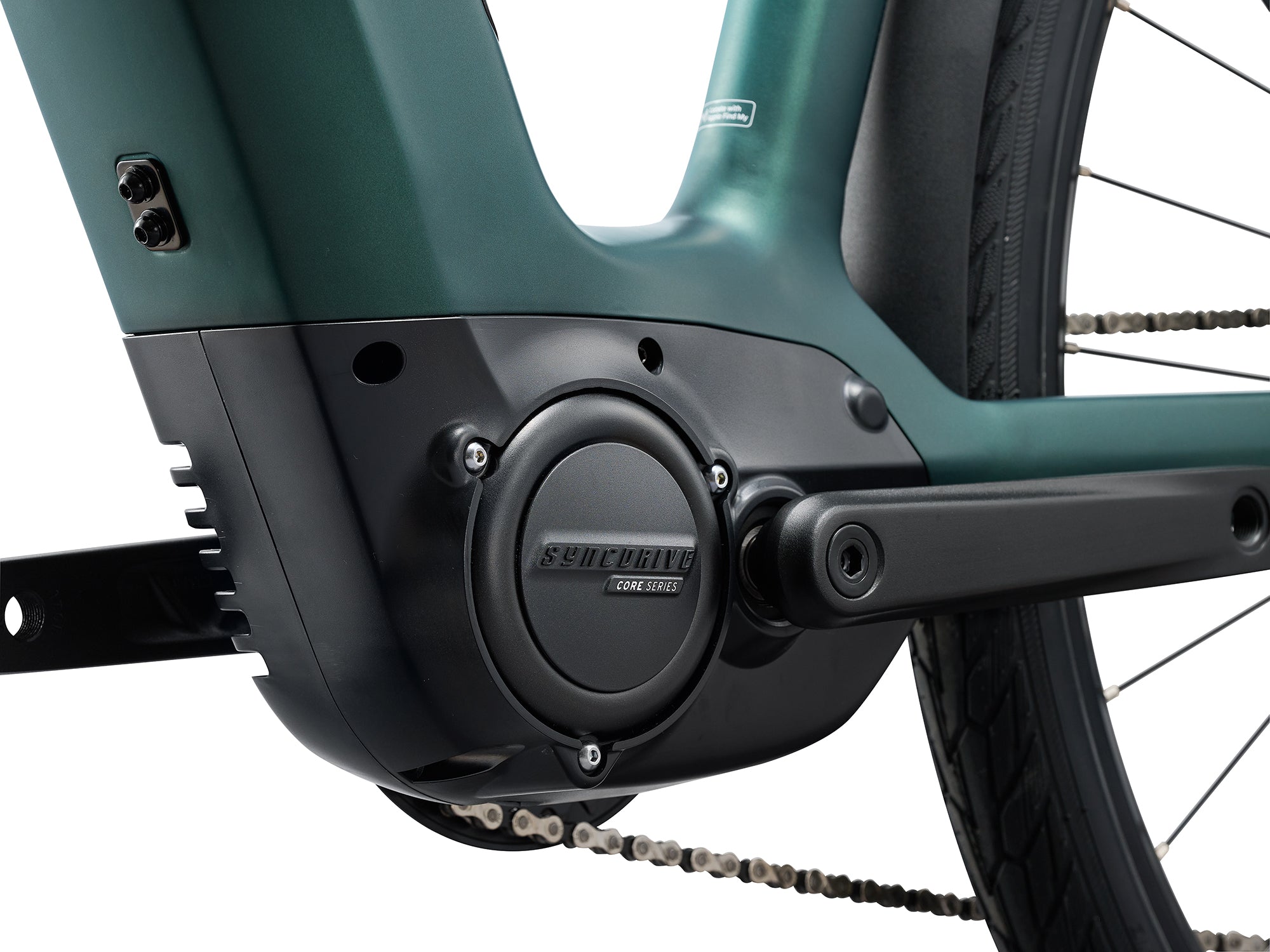 Giant NewTour E+ 3 LST Comfort Electric Bike 2027 Kelp Forest 