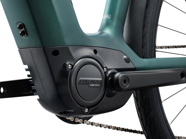 Giant NewTour E+ 3 LST Comfort Electric Bike 2027 Kelp Forest 