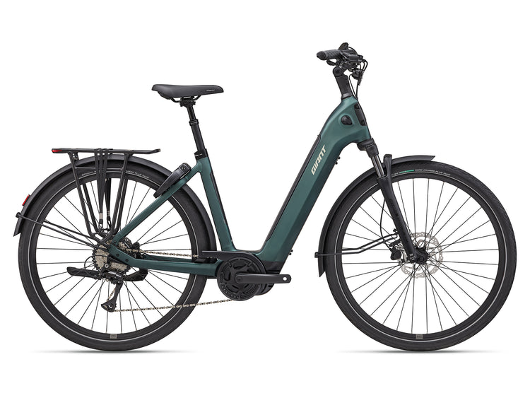 Giant NewTour E+ 3 LST Comfort Electric Bike 2027 Kelp Forest 