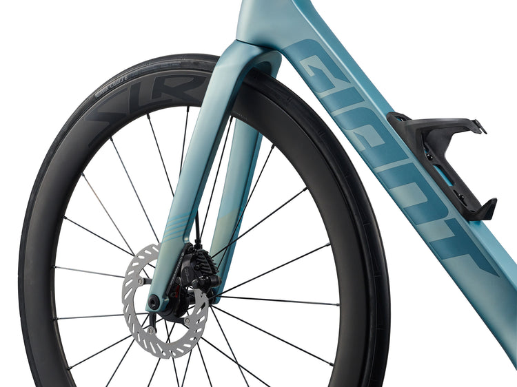 Giant Propel Advanced Pro 1 Di2 Aero Race Road Bike 2027 Cryo Silver