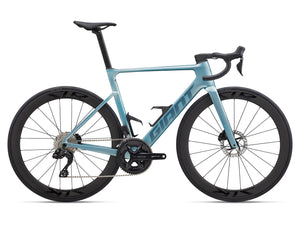Giant Propel Advanced Pro 1 Di2 Aero Race Road Bike 2027 Cryo Silver