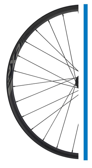 Giant PX-2 700c 24H Disc Gravel Wheel 142x12mm Thru Axle Rear