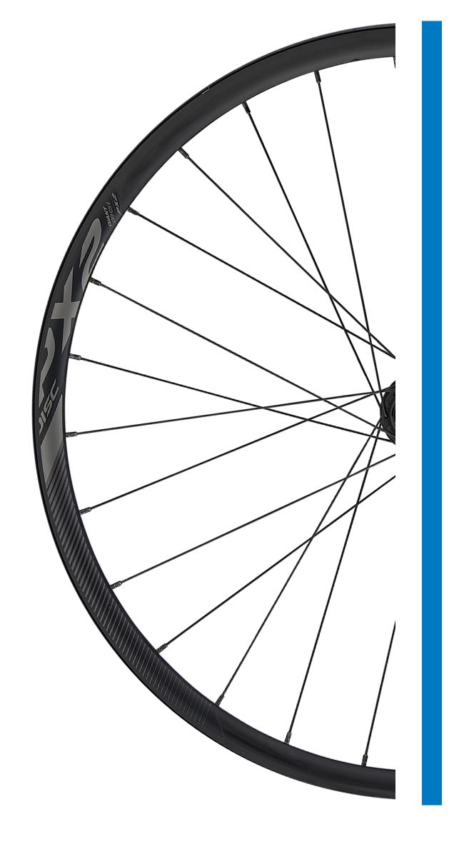 Giant PX-2 700c 24H Disc Gravel Wheel 142x12mm Thru Axle Rear
