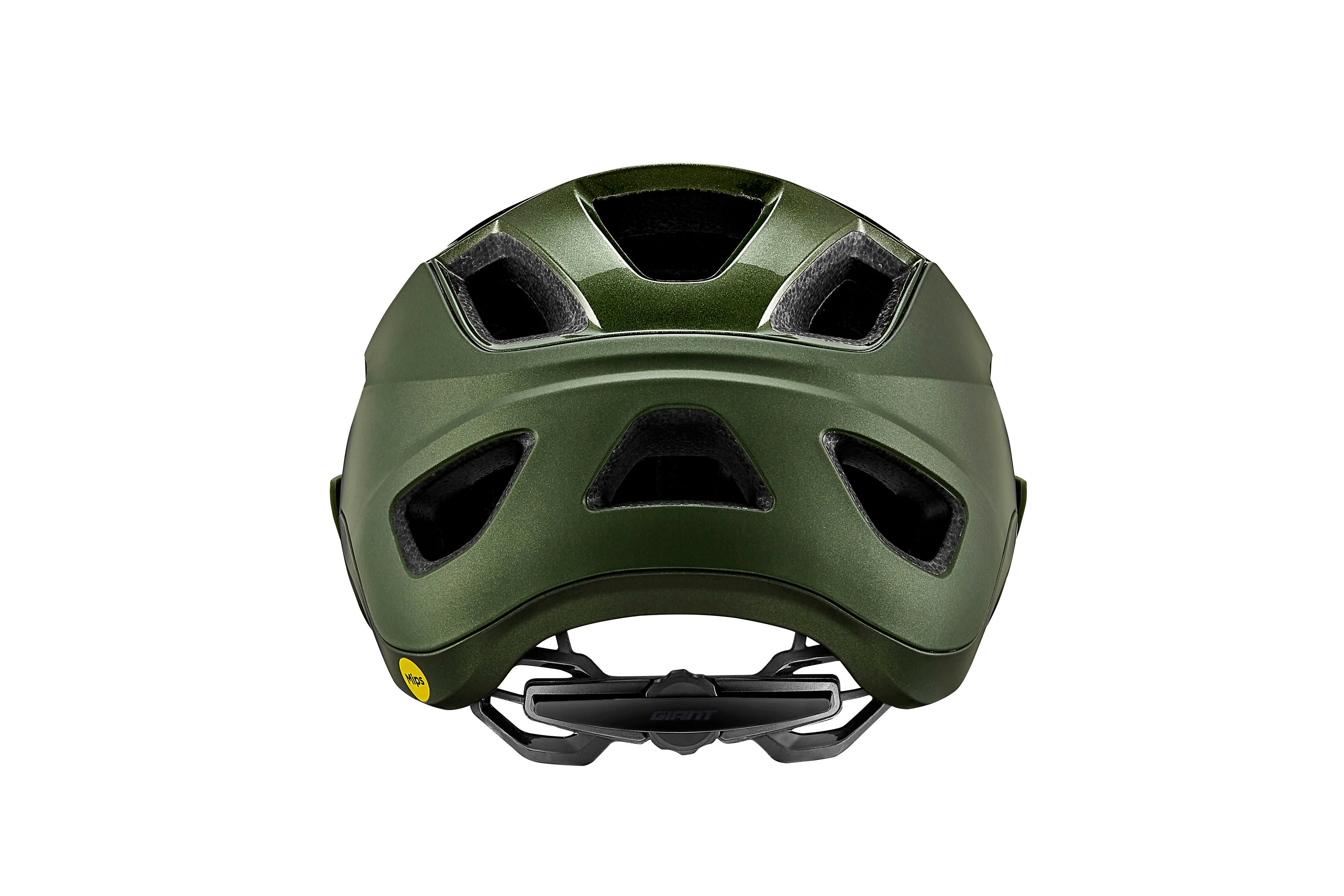 Giant Rail MIPS Bike Helmet Phantom Green