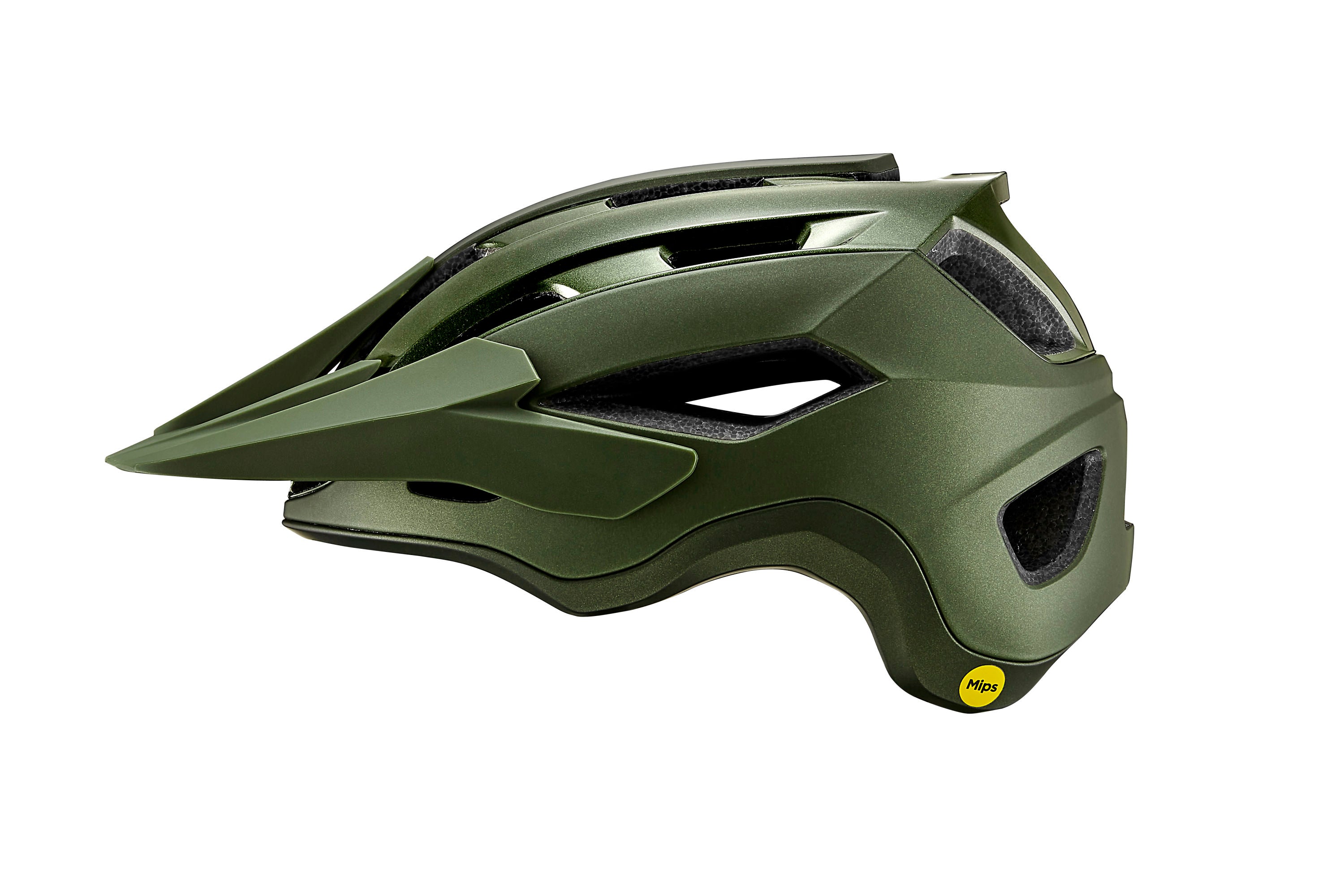 Giant Rail MIPS Bike Helmet Phantom Green