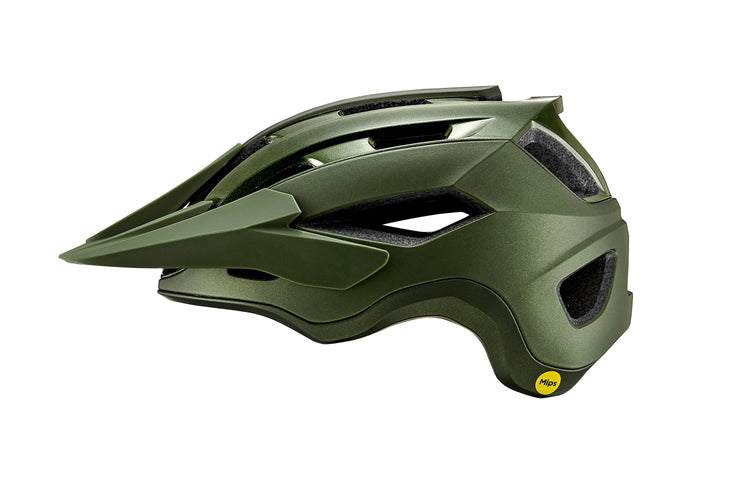 Giant Rail MIPS Bike Helmet Phantom Green
