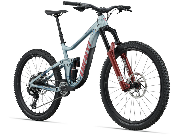 Giant Reign SE Full Suspension Enduro Bike 2027 Gilded Terrain