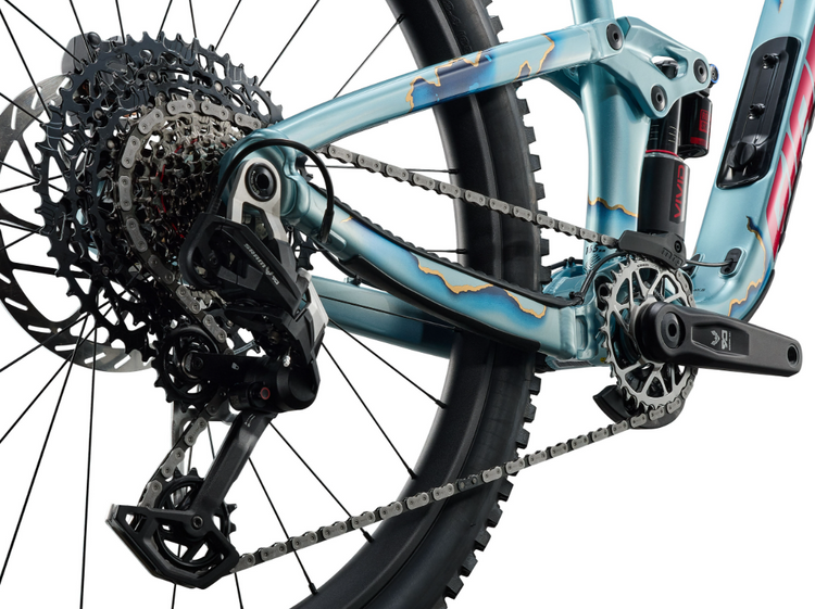 Giant Reign SE Full Suspension Enduro Bike 2027 Gilded Terrain
