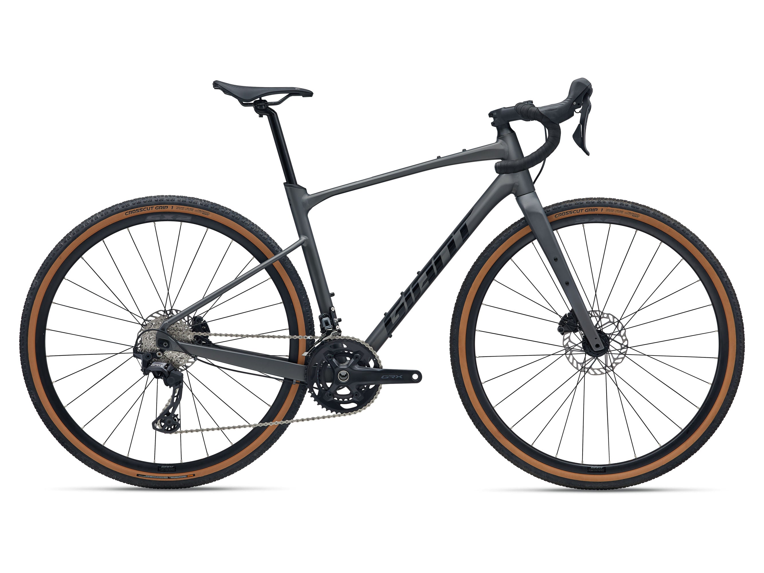 Giant Revolt 0 Gravel Bike 2026 Stealth Chrome