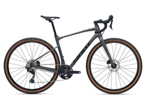 Giant Revolt 0 Gravel Bike 2026 Stealth Chrome