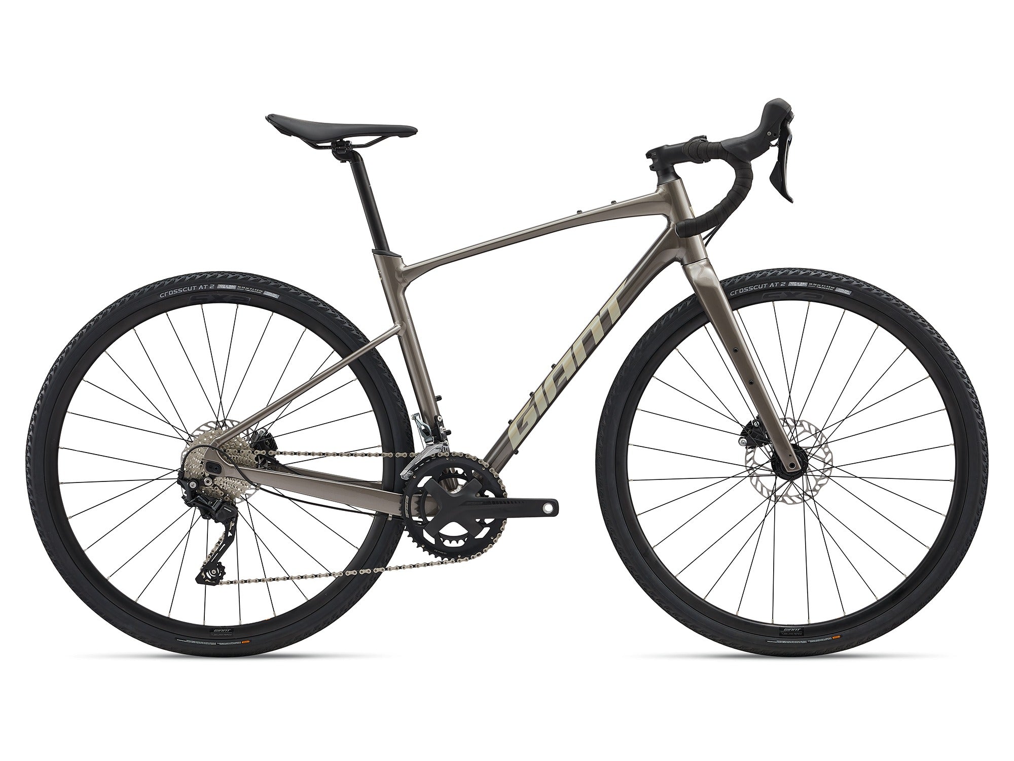 Giant Revolt 1 Gravel Bike 2025 Metal
