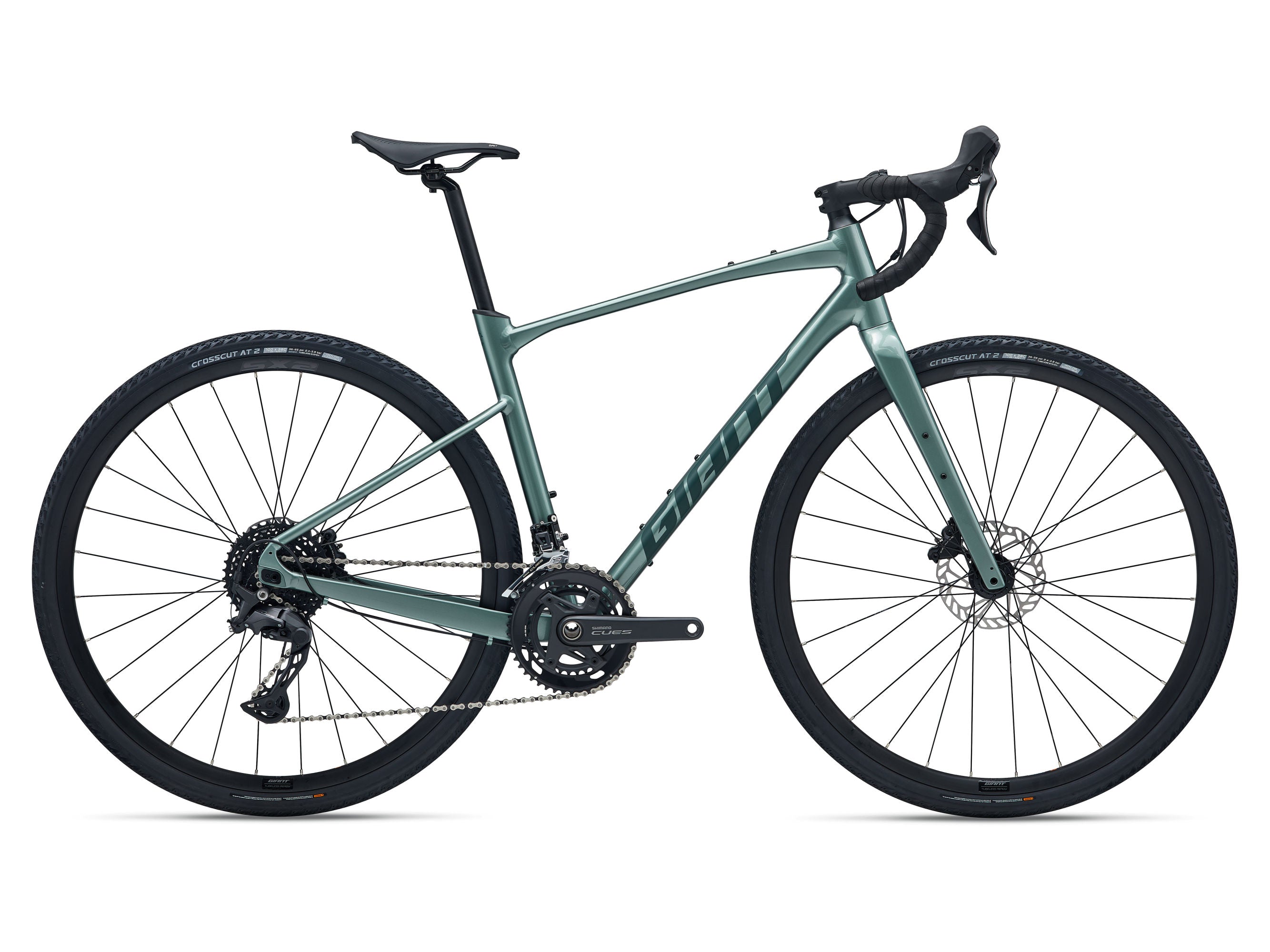 Giant Revolt 1 Gravel Bike 2026 Alpine Green 