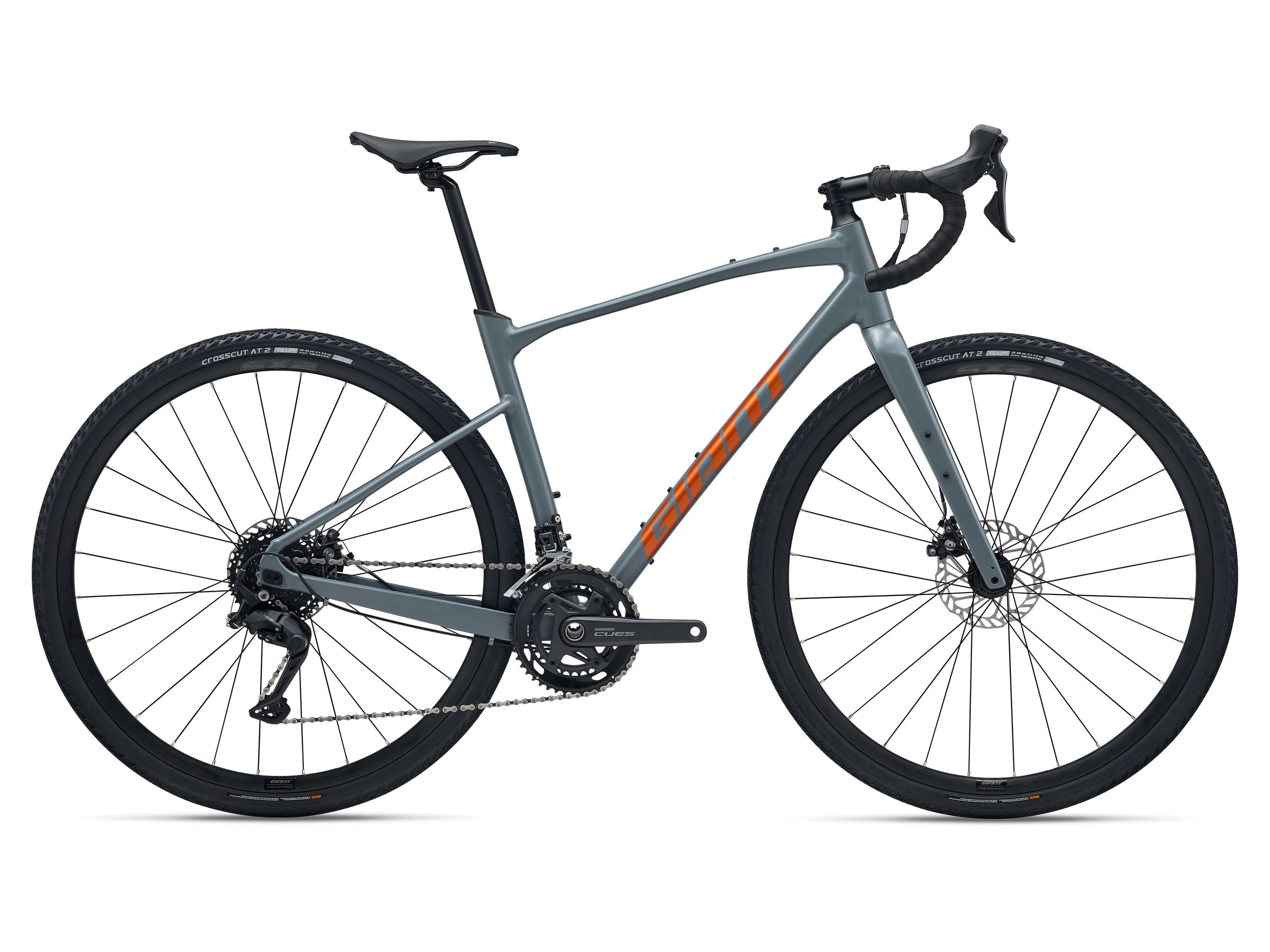 Giant Revolt 2 Gravel Bike 2026 Ocean Storm