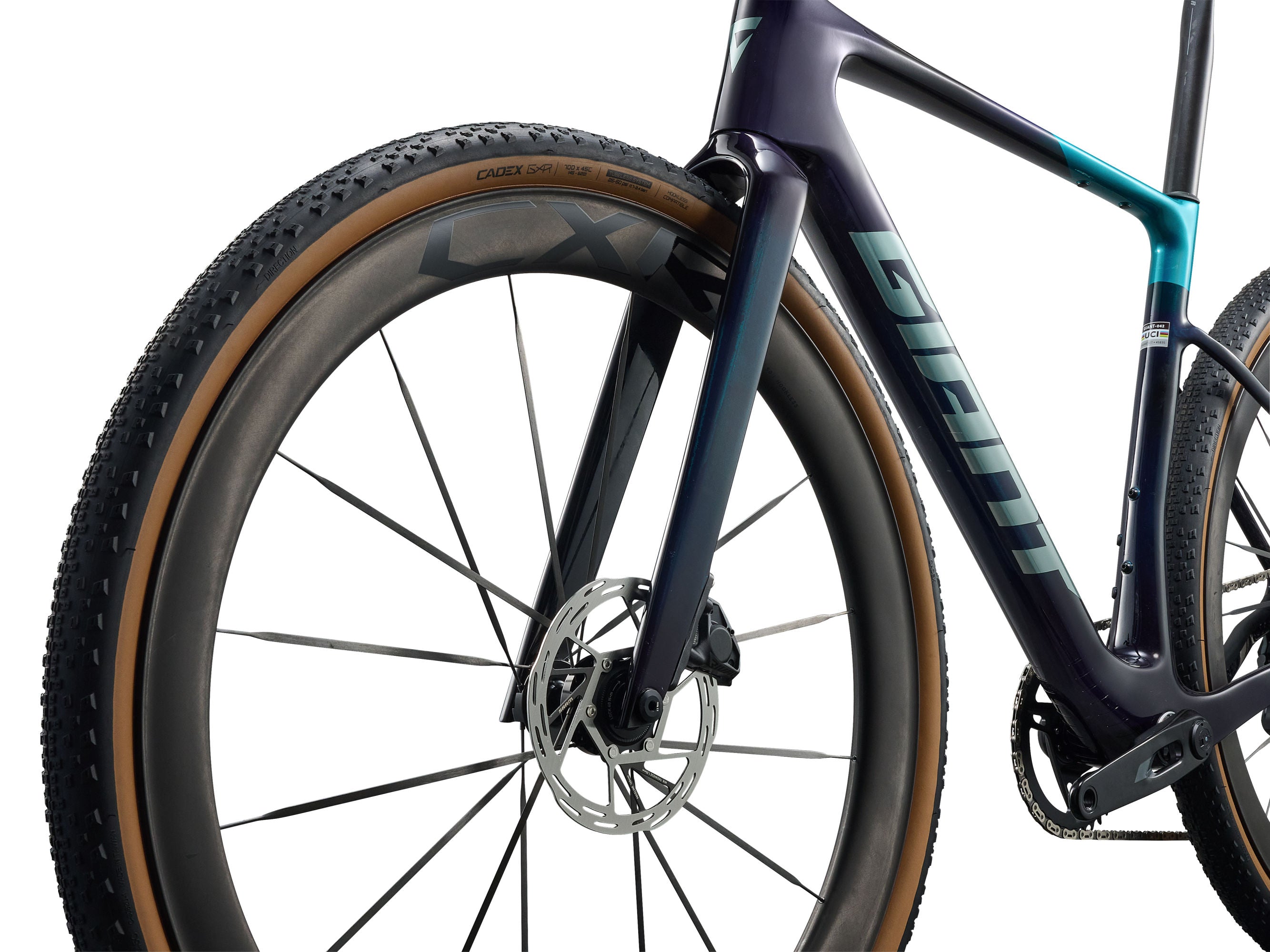 Giant Revolt Advanced SL 2 Gravel Bike 2027 Deep Lagoon