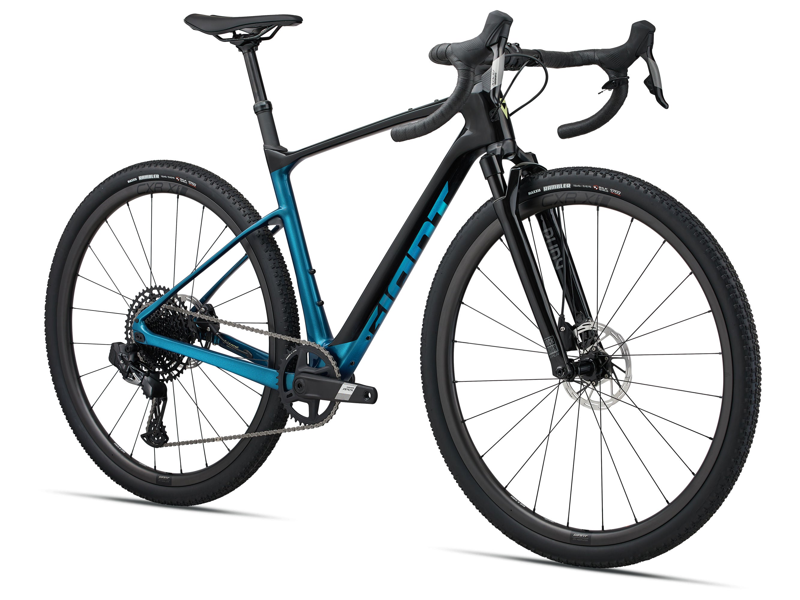 Giant Revolt X Advanced Pro 2 Gravel Bike  Black Sea Sparkle